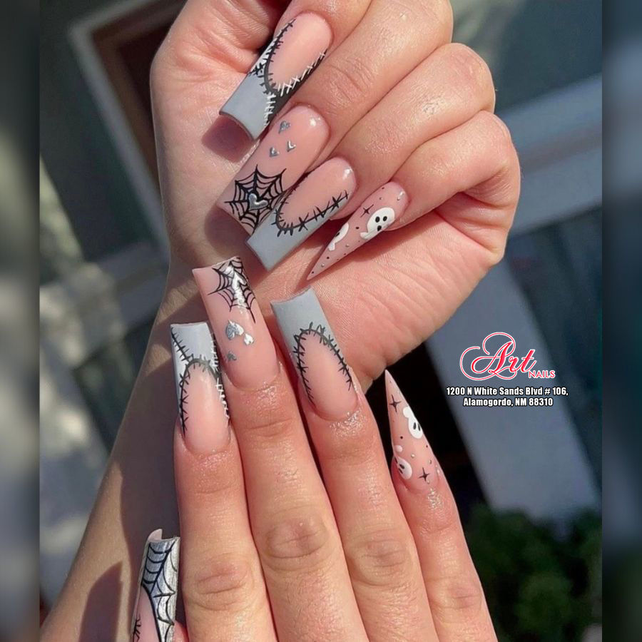 Halloween Nails | Art Nails